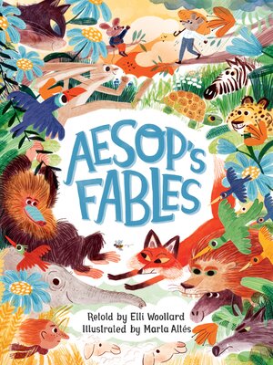cover image of Aesop's Fables, Retold by Elli Woollard